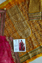 MNR - SAGAR KINARE by Mohsin Naveed Ranjha Wedding Festive'25 - KESARI - TC-525