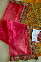 MNR - SAGAR KINARE by Mohsin Naveed Ranjha Wedding Festive'25 - KESARI - TC-525