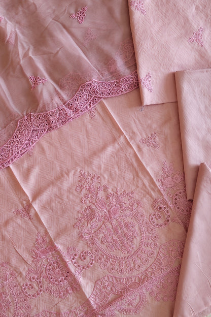 Branded Chikankari Embroidered Lawn Collection"24 (6 Colors) TC-815