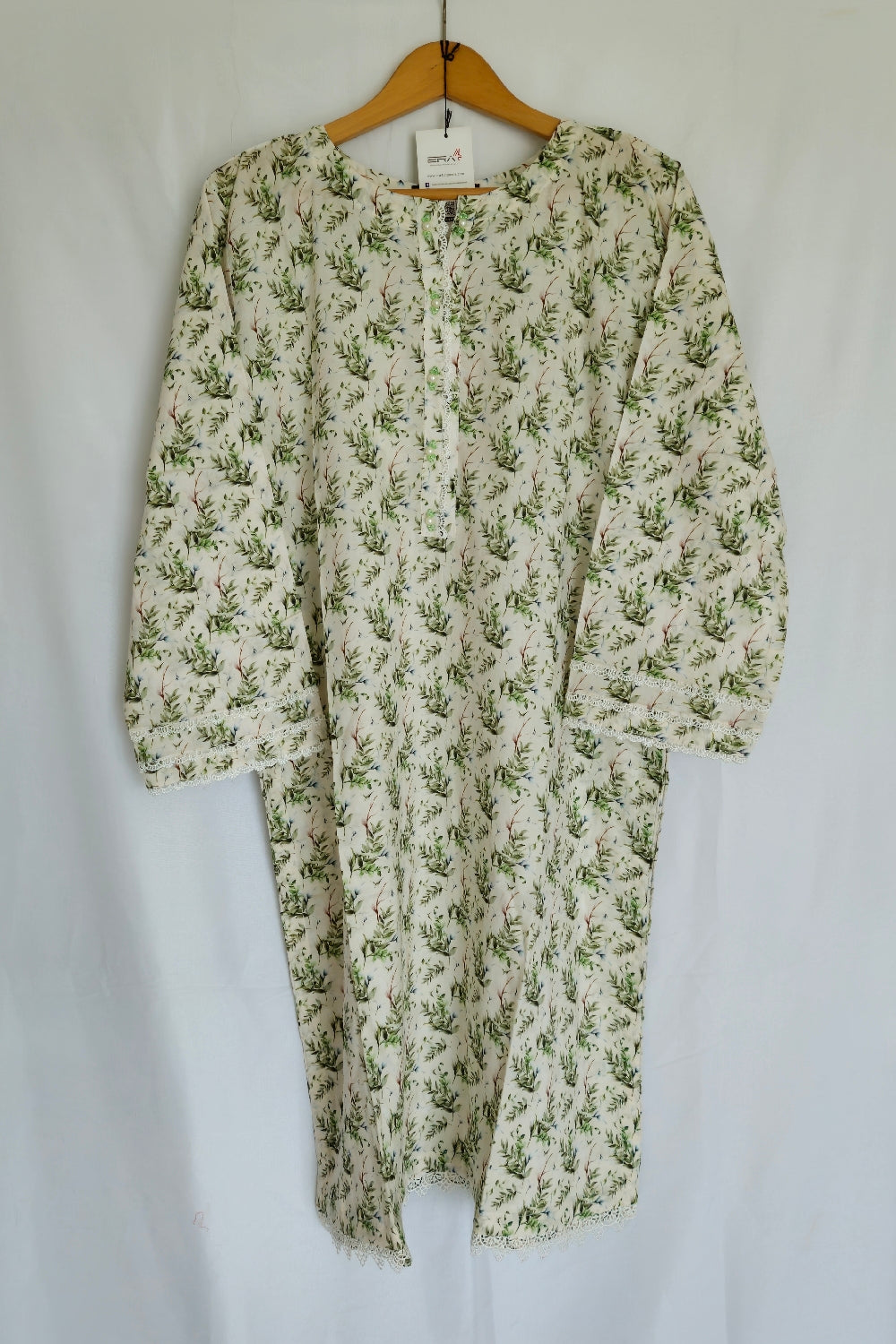 Branded Digital Print Lawn 2PC Stitched TC-908