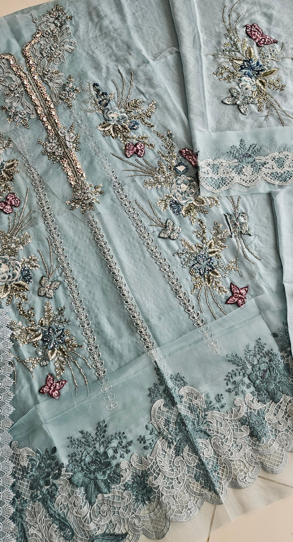 Maria.B. Luxury Formal Chiffon Edition'26 - MPC-26-106 - TC-1648