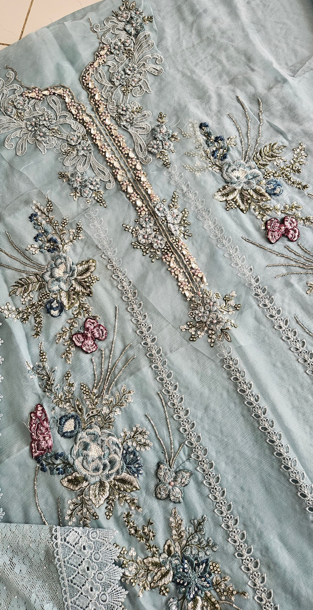 Maria.B. Luxury Formal Chiffon Edition'26 - MPC-26-106 - TC-1648