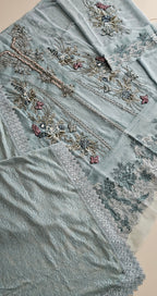 Maria.B. Luxury Formal Chiffon Edition'26 - MPC-26-106 - TC-1648