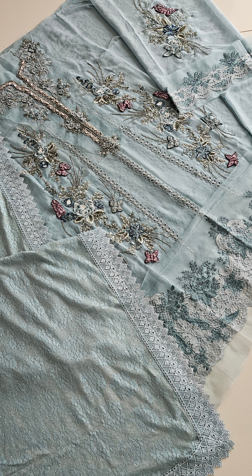 Maria.B. Luxury Formal Chiffon Edition'26 - MPC-26-106 - TC-1648