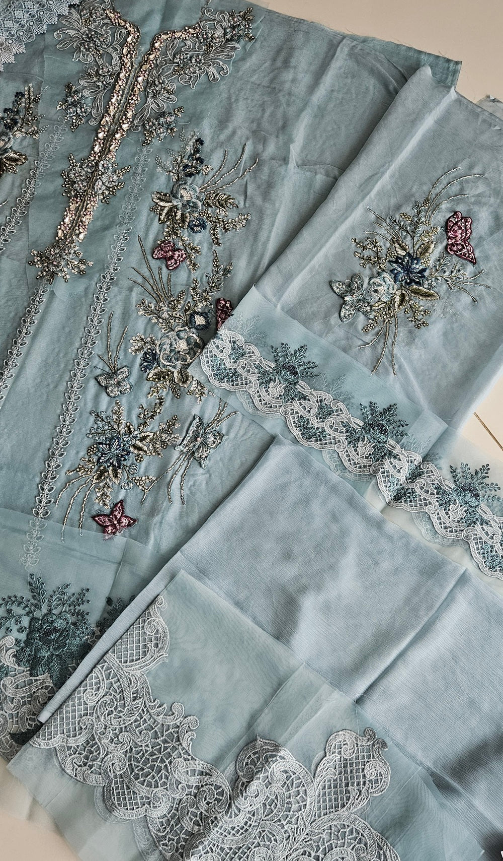 Maria.B. Luxury Formal Chiffon Edition'26 - MPC-26-106 - TC-1648