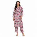 Premium Printed Pure AirJet Lawn 2 Piece Suit | Shirt & Trouser - TC-1688