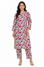 Premium Printed Pure AirJet Lawn 2 Piece Suit | Shirt & Trouser - TC-1688