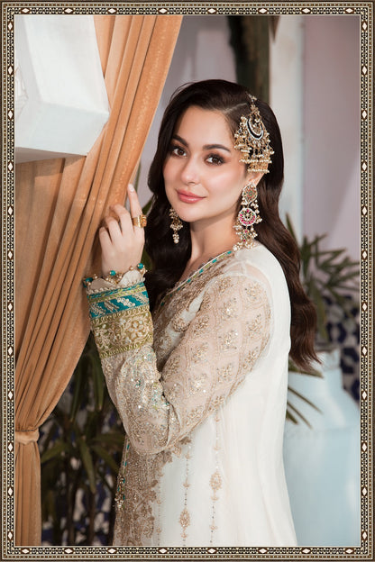 MARIA.B. Chiffon Wedding Eid Collection'23 - Design # 7 - TC-457