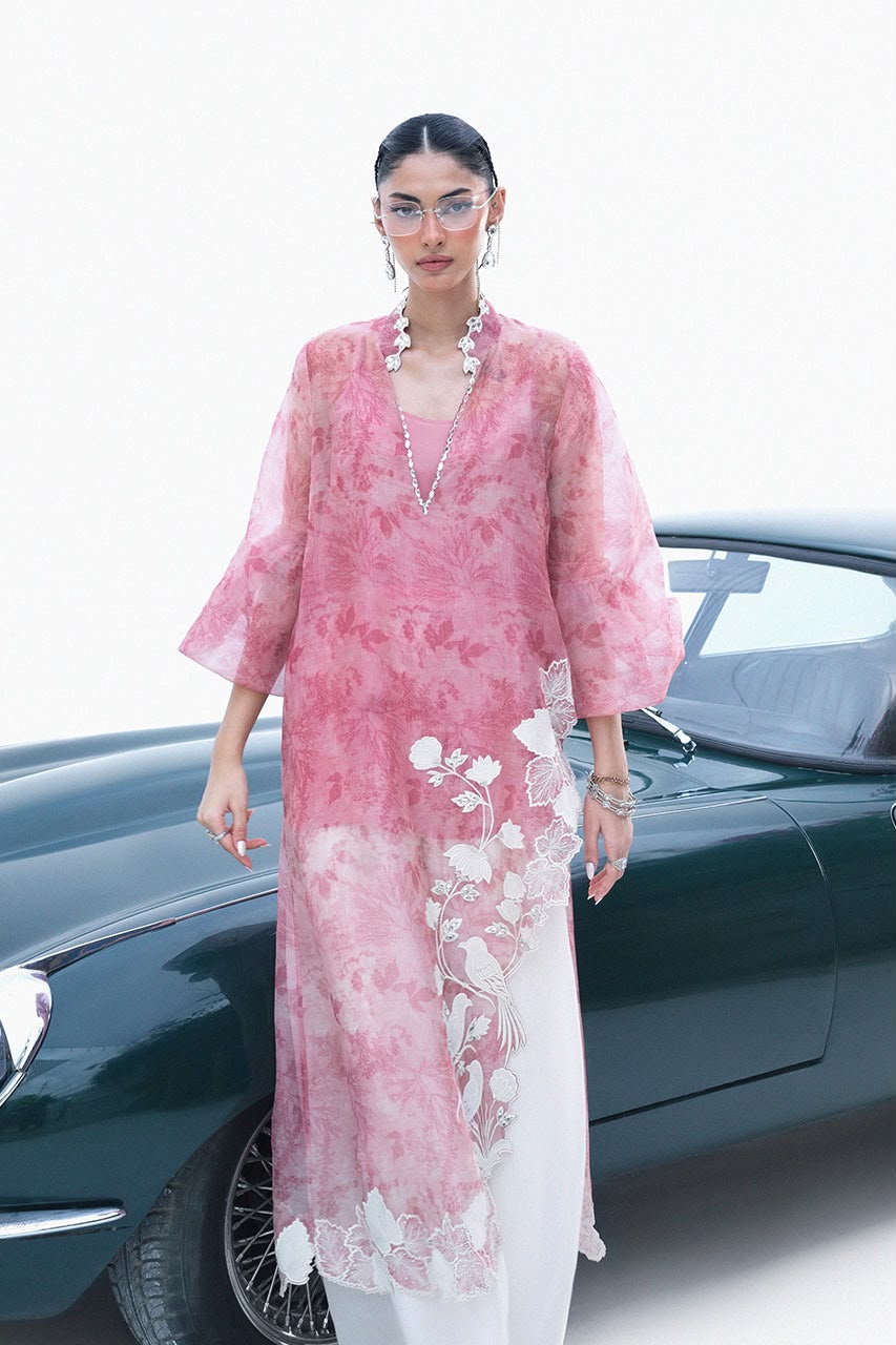 Maira Khan | Sania Maskatiya TWILA Luxury Floral Embroidered Edit'26 - TC-1791
