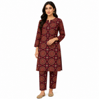 Premium Printed Pure AirJet Lawn 2 Piece Suit | Shirt & Trouser - TC-1698