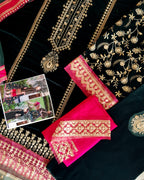 Zainab Chottani - Velvet Collection'22 - PAREESHAY - TC-267