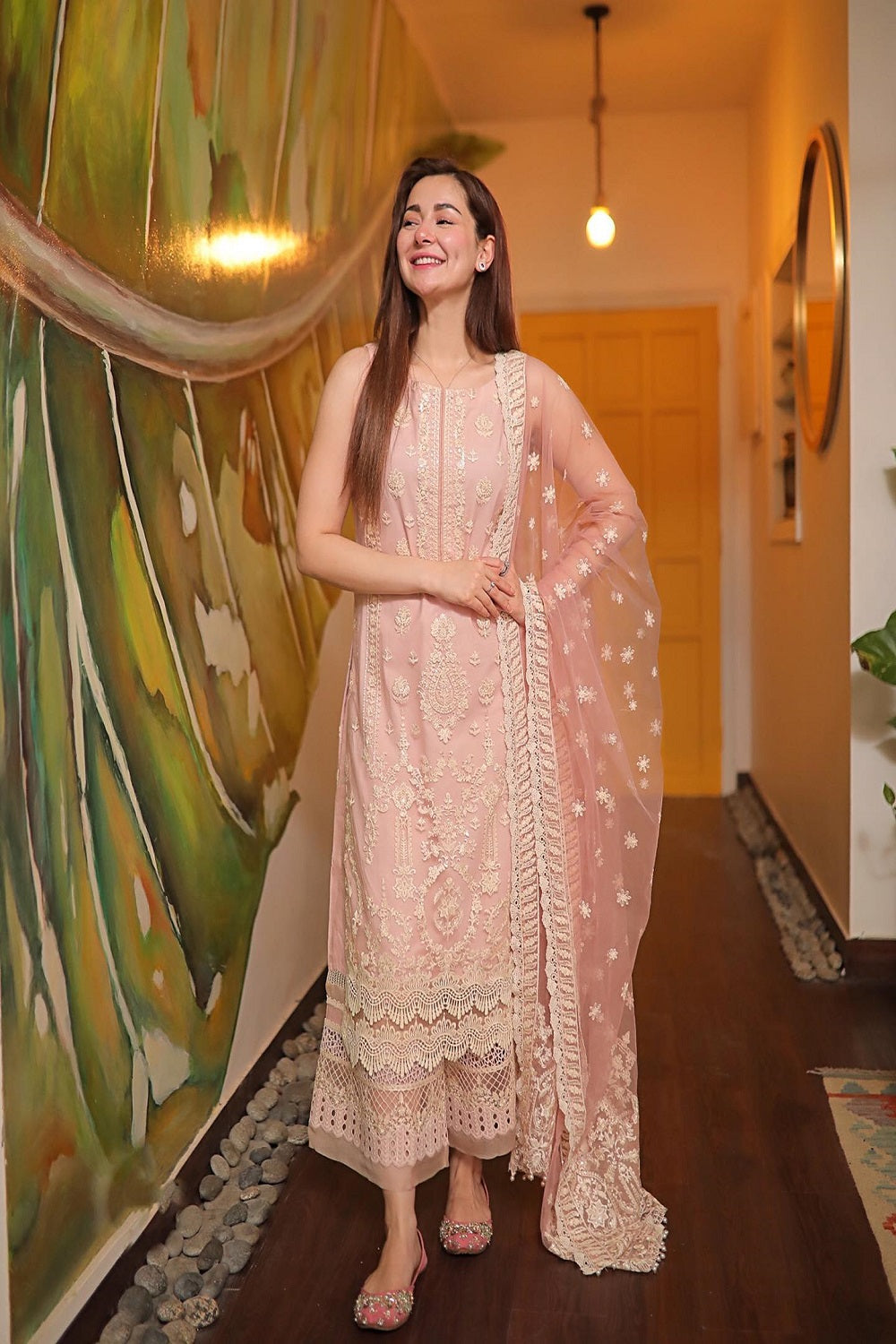 Faiza Saqlain - LYLE Luxury Lawn 2024 - Leen - TC-507