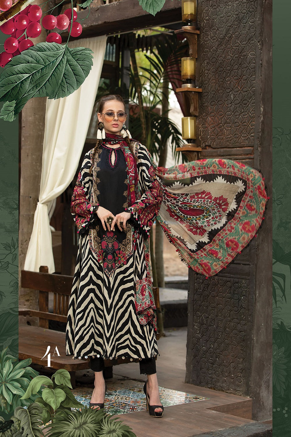 M.Prints by Maria B. - Eid Edition ’23 - Design 4A - TC-520