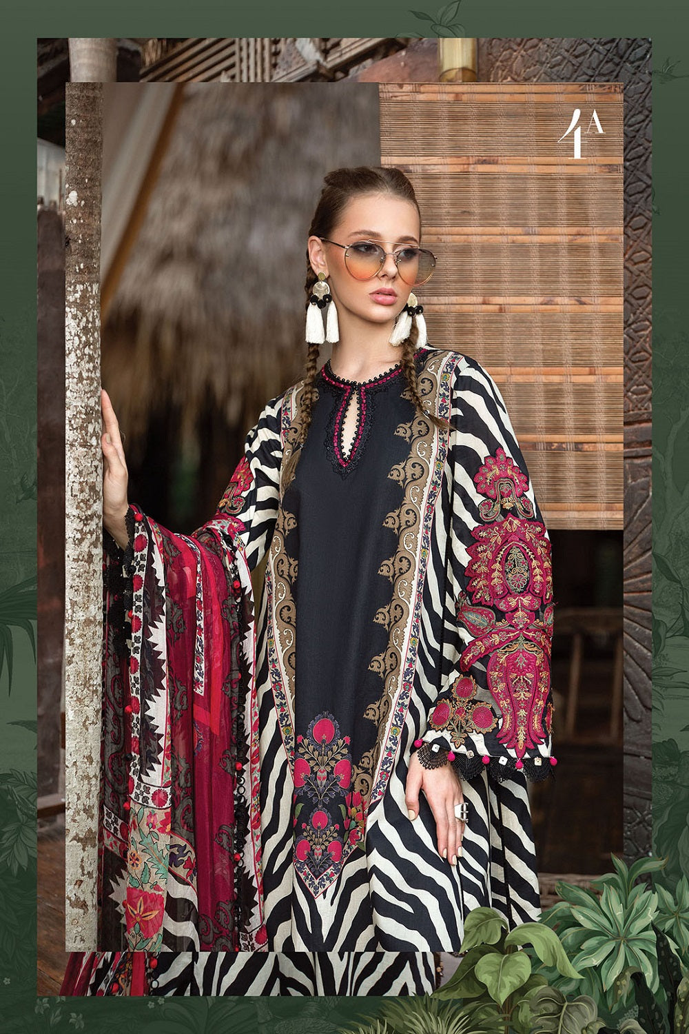 M.Prints by Maria B. - Eid Edition ’23 - Design 4A - TC-520