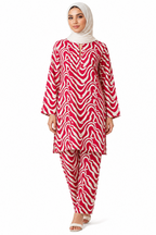 Premium Printed Pure AirJet Lawn 2 Piece Suit | Shirt & Trouser - TC-1704
