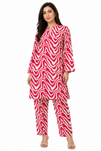 Premium Printed Pure AirJet Lawn 2 Piece Suit | Shirt & Trouser - TC-1704