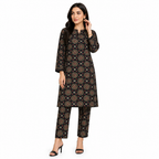 Premium Printed Pure AirJet Lawn 2 Piece Suit | Shirt & Trouser - TC-1705