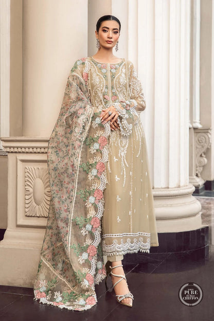 Maria.B. Embroidered Lawn Collection'23 - MPC-23-101 - TC-933