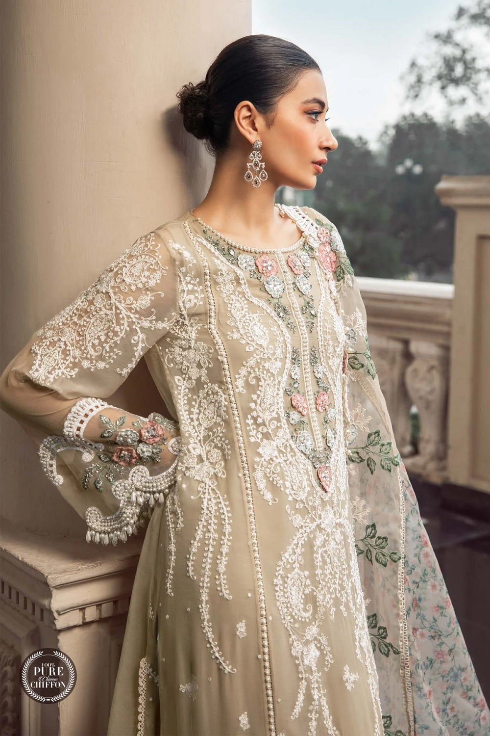 Maria.B. Embroidered Lawn Collection'23 - MPC-23-101 - TC-933