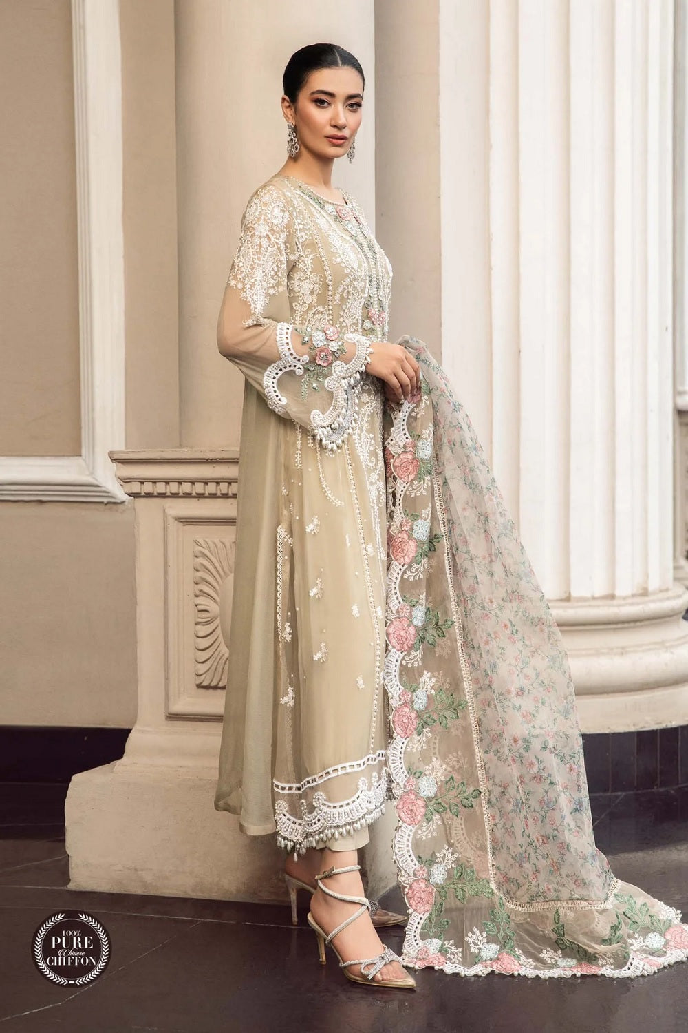 Maria.B. Embroidered Lawn Collection'23 - MPC-23-101 - TC-933