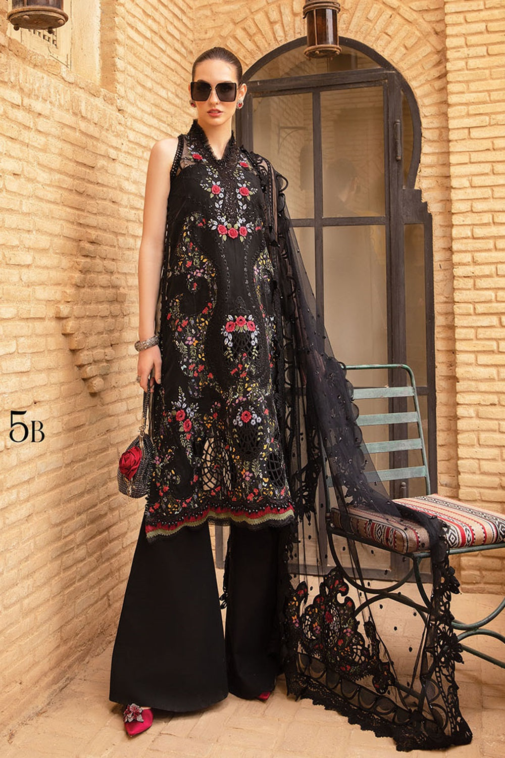 MARIA.B. LUXURY LAWN'24 - 05-B - TC-779