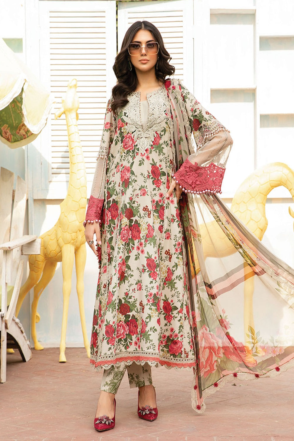 M.PRINTS BY MARIA B. - EID 2 EDIT’ 24 - DESIGN 4B - TC-833