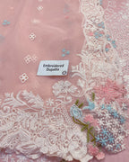 Elaf Premium - Luxury Lawn Edition' 26 - ELH-3B OH MY ROSE - TC-1482