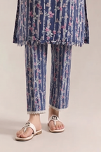 Branded Digital Print Lawn 2PC Stitched TC-1595
