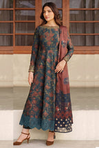Jazmin Embroidered Premium Summer Lawn Edition - RTW-1227 - TC-1523