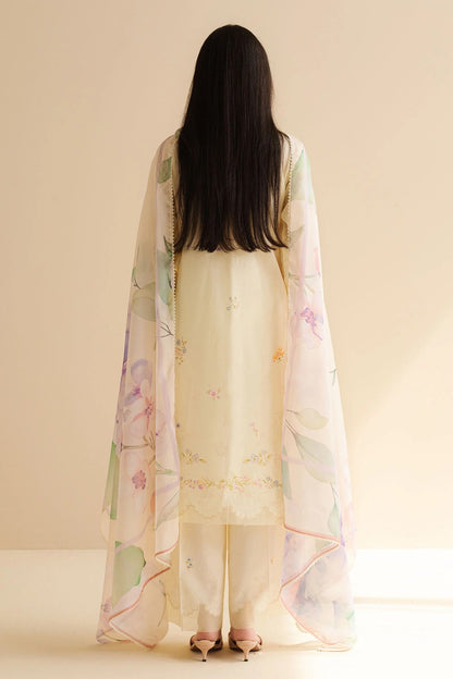Original Factory Leftover Coco by Zara Shahjahan Digital Print Lawn - Aria-3B - TC-1311