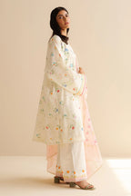 Original Factory Leftover Coco by Zara Shahjahan Digital Print Lawn - Kaia-9B - TC-1299