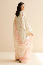 Original Factory Leftover Coco by Zara Shahjahan Digital Print Lawn - Kaia-9B - TC-1299