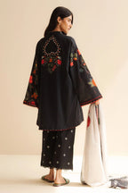 Original Factory Leftover Coco by Zara Shahjahan Digital Print Lawn - Nyra-5A - TC-1306