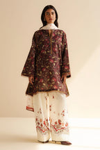 Original Factory Leftover Coco by Zara Shahjahan Digital Print Lawn - Rey-7A - TC-1302