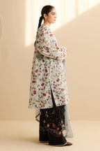 Original Factory Leftover Coco by Zara Shahjahan Digital Print Lawn - Rey-7B - TC-1303