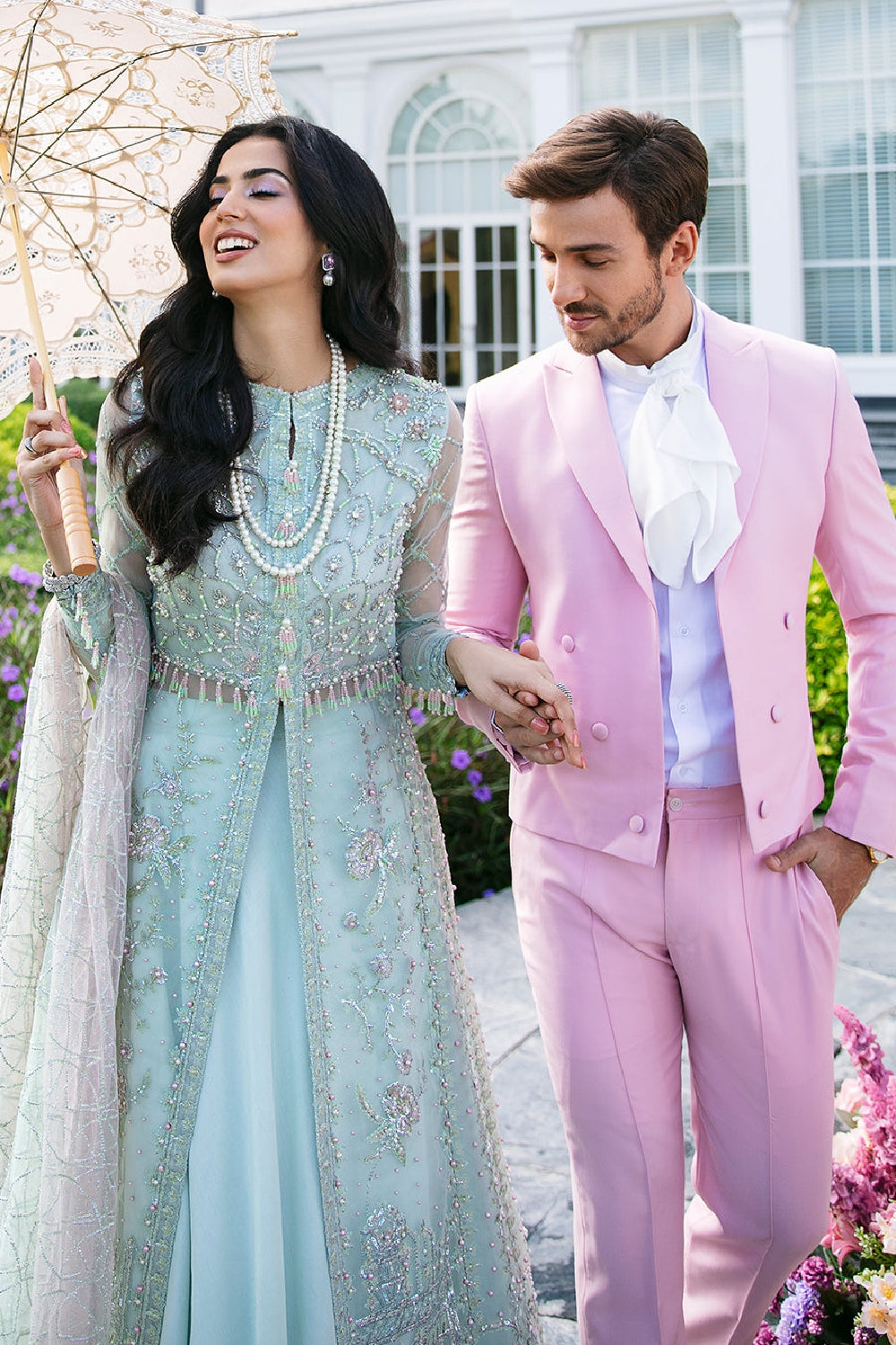 Mushq Serendipity Trousseau De Luxe’23 Wedding Collection - NATALIE - TC-427