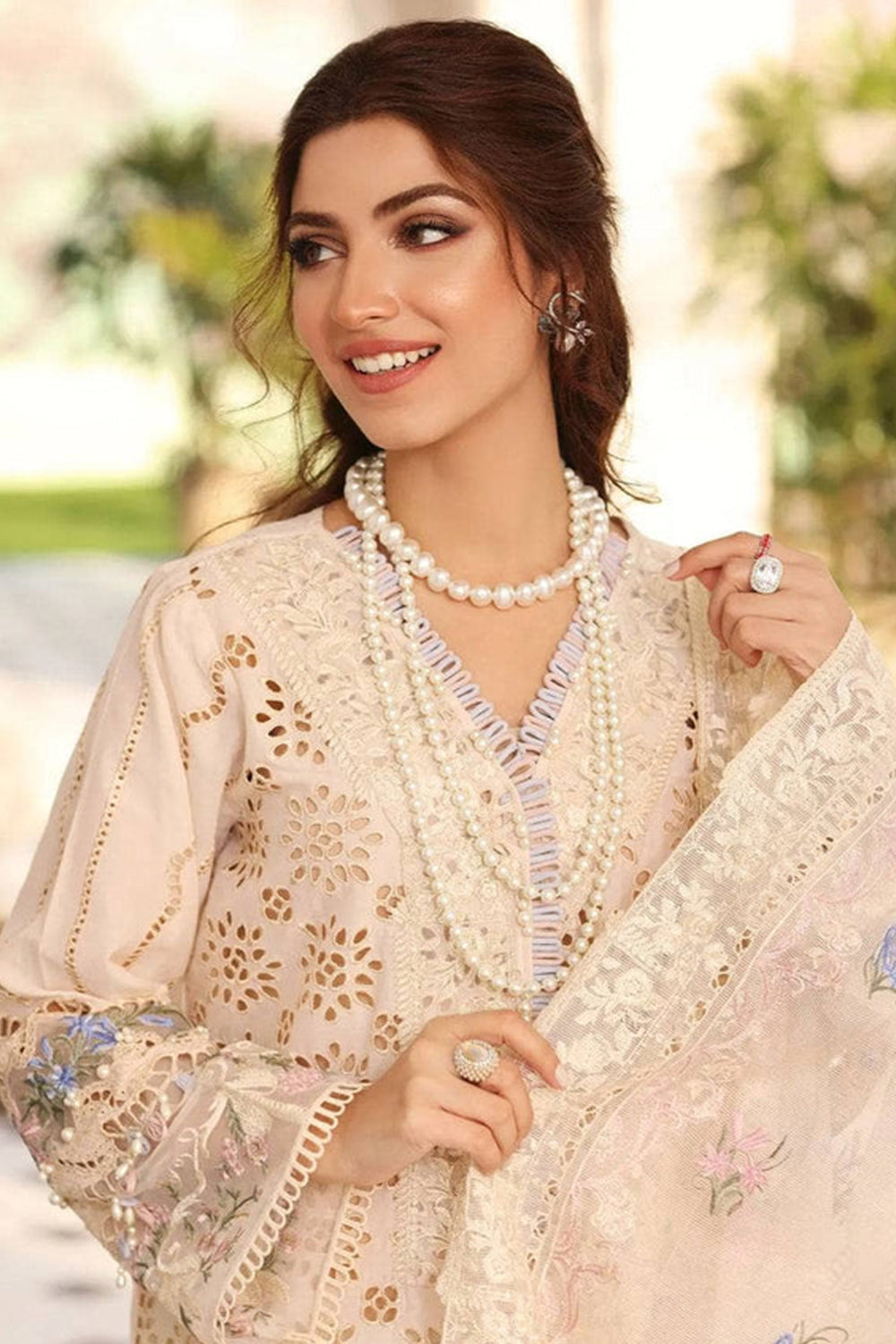 Elaf Festive Chikankari Lawn - ELC-07 HARMONY - TC-367