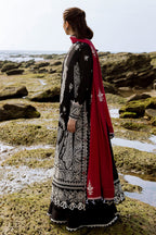 Zaha by Khadijah Shah Luxury Lawn - ISKELE (ZL23-01 A) - TC-402