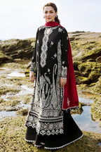 Zaha by Khadijah Shah Luxury Lawn - ISKELE (ZL23-01 A) - TC-402