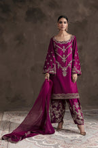 Abeera Usman - Irina Burgundy Luxury Formal - TC-1440