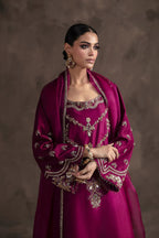 Abeera Usman - Irina Burgundy Luxury Formal - TC-1440