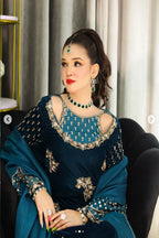 Afrozeh Luxury Formals Velvet Collection'24 - TC-1049