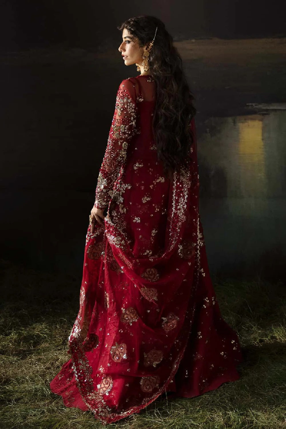 Afrozeh ABEER Hayat Wedding Formals Edition - TC-1487