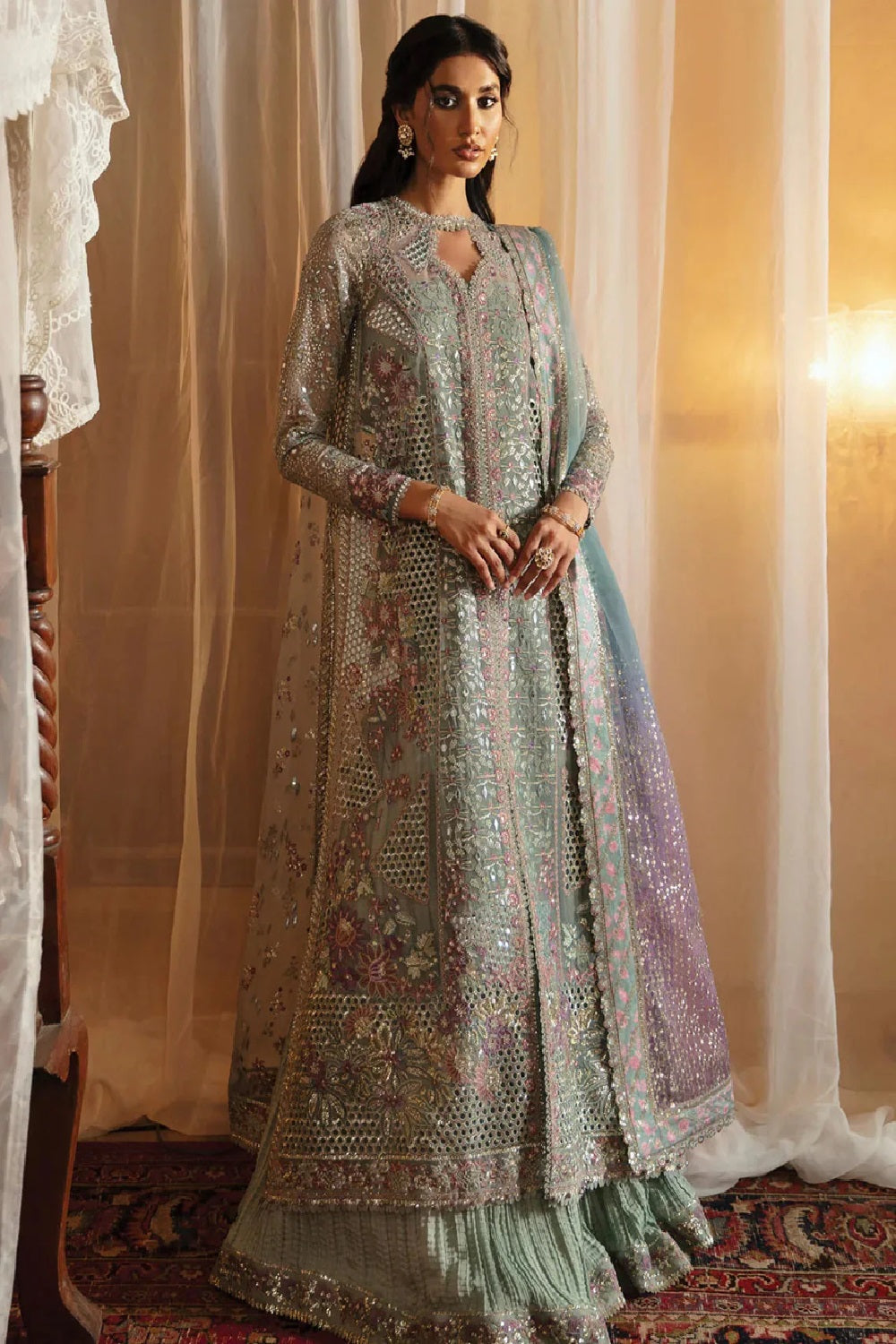 Hayat by Afrozeh Embroidered Formal Collection  AFH-24-10 Tara - TC-1462