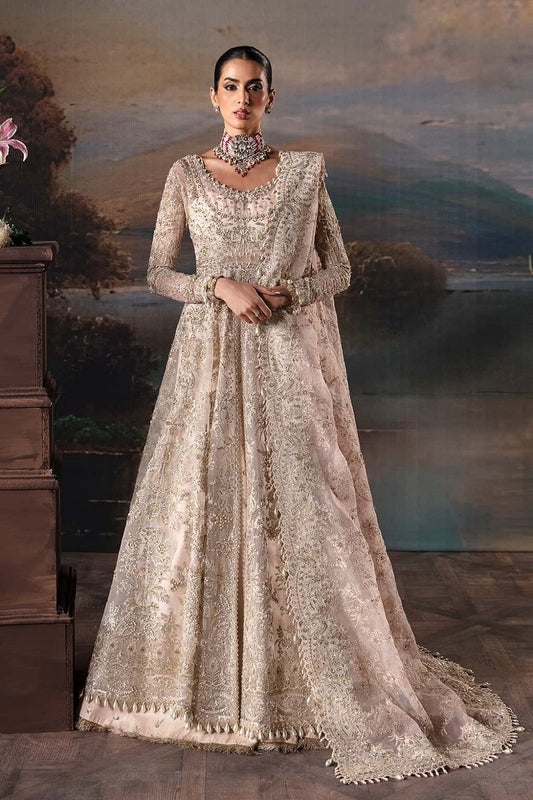 Afrozeh Brides Clara 582 | Luxury Wedding Maxi Dress 2025 - TC-1369
