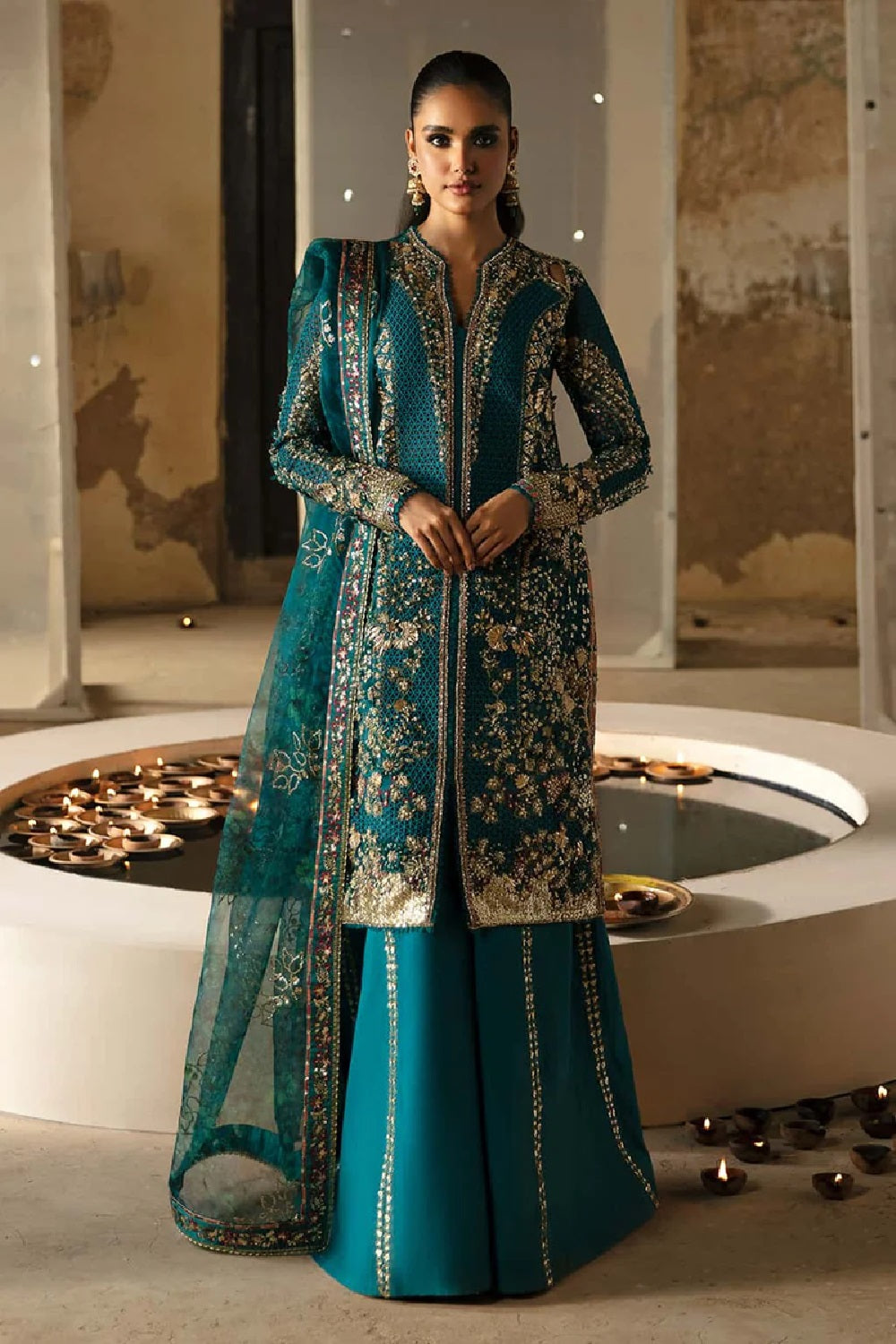 Afrozeh MEERUB Hayat Wedding Formals Edition - TC-1746