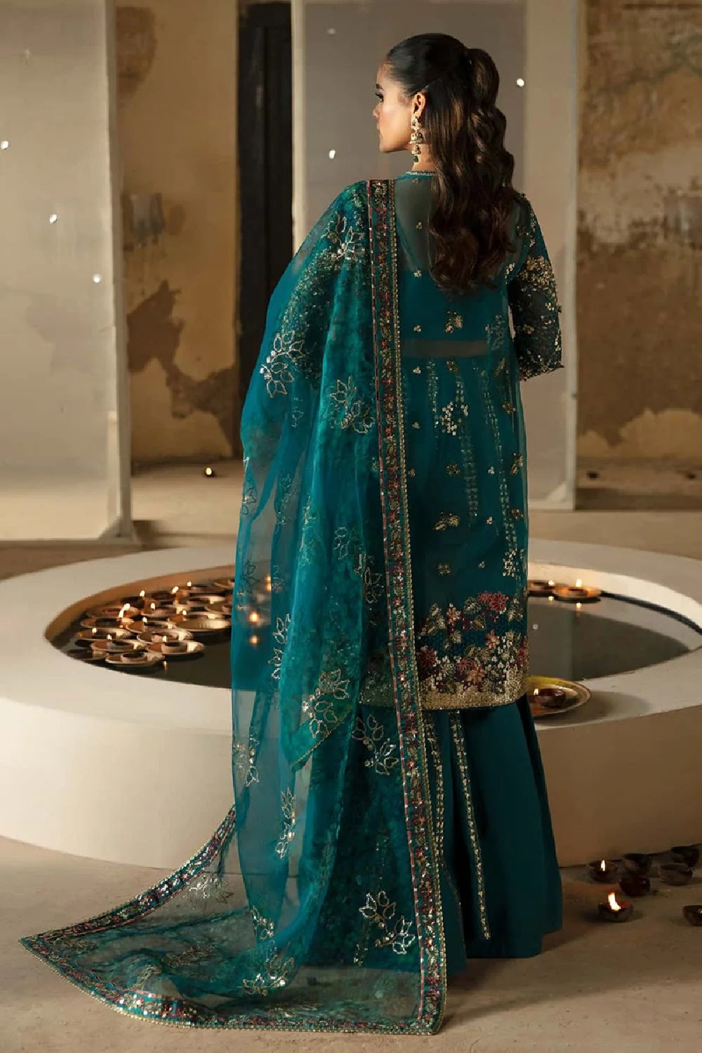 Afrozeh MEERUB Hayat Wedding Formals Edition - TC-1746