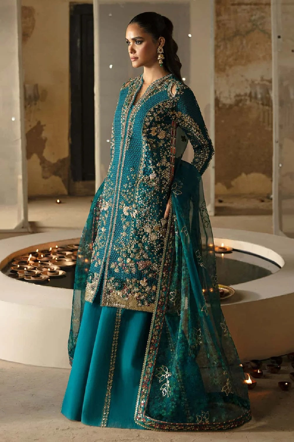 Afrozeh MEERUB Hayat Wedding Formals Edition - TC-1746