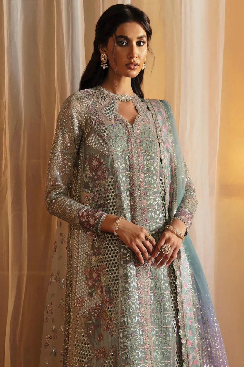 Hayat by Afrozeh Embroidered Formal Collection  AFH-24-10 Tara - TC-1462