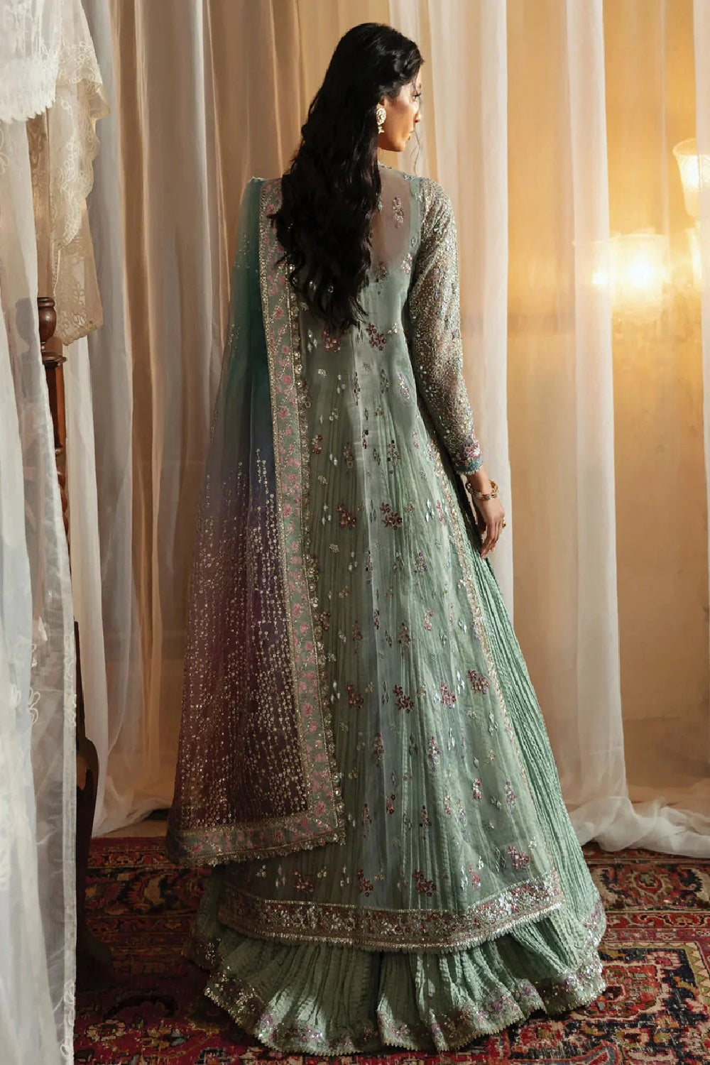 Hayat by Afrozeh Embroidered Formal Collection  AFH-24-10 Tara - TC-1462